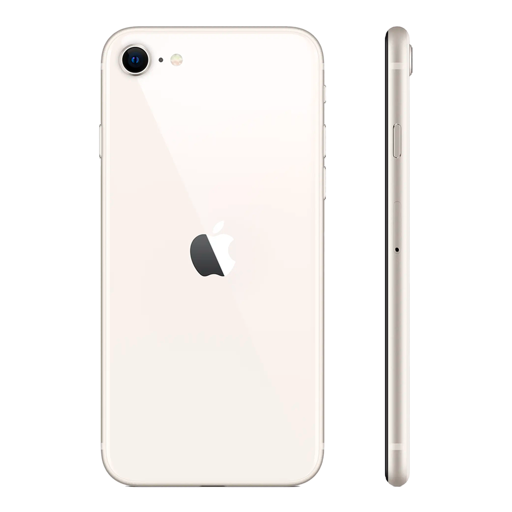 Смартфон Apple iPhone SE 2022 128GB, Starlight (Белый)