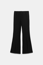 БРЮКИ FLARE С НИЗКОЙ ПОСАДКОЙ — ZARA