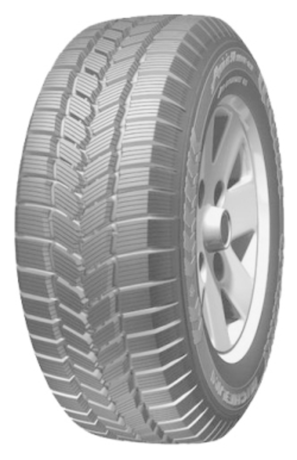 Легковая шина 215/60R16C 103/101T AGILIS 51 SNOW-ICE Michelin.
