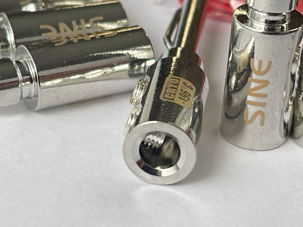 Коннектор Банана SINE Cryo Banana Plug