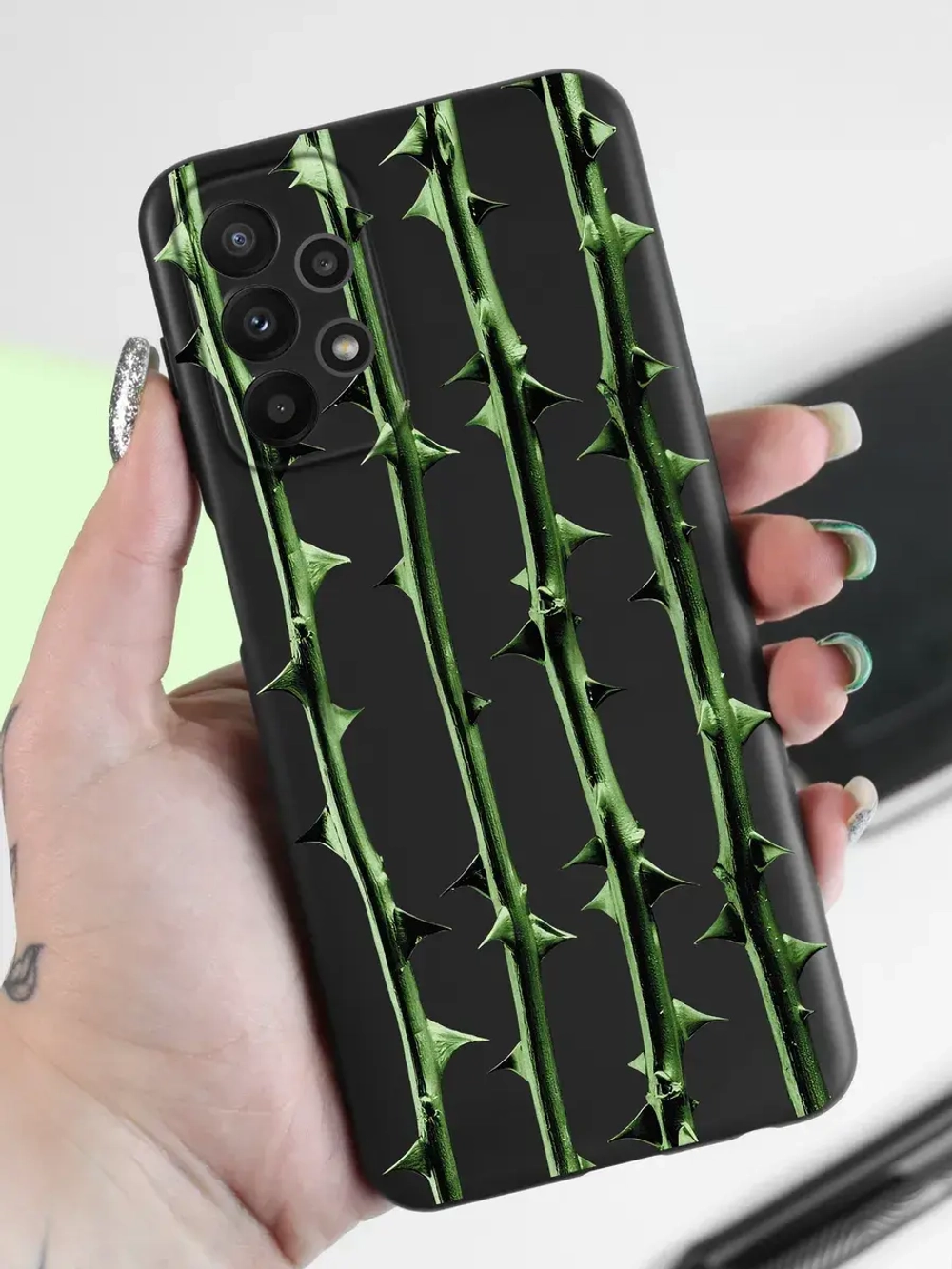 Чехол на Samsung A23 с 3D принтом