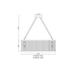 Подвесная люстра Arte Lamp ANETTA A1065SP-8CC