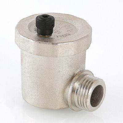 Автоматический воздухоотводчик угловой 1/2 Valtec VT.502.NA.04