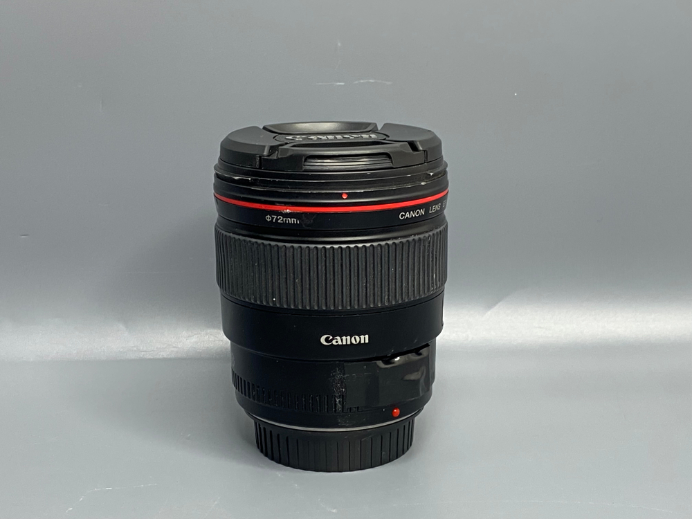 Canon EF 35mm f/1.4L USM — отсутствует переключатель AF/MF