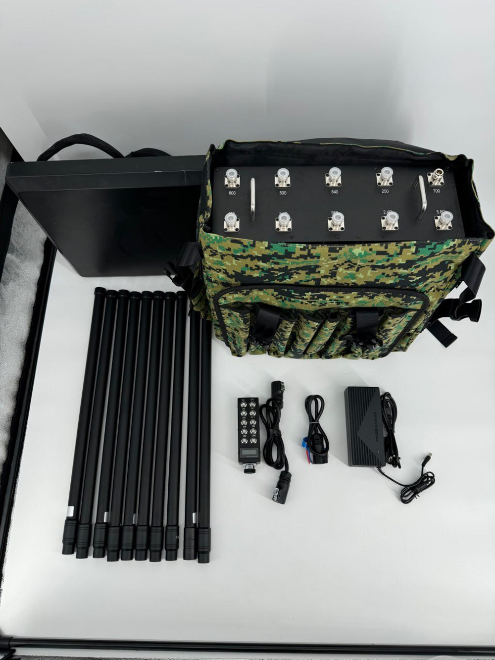 Рюкзак гарпия подавитель рэб 12-ти канальный 600W