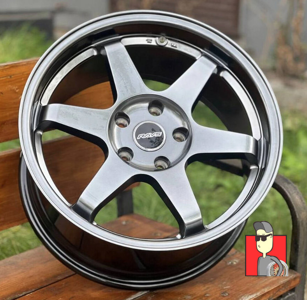 Комплект дисков Rays TE37 17x8.5 et30 5x114.3