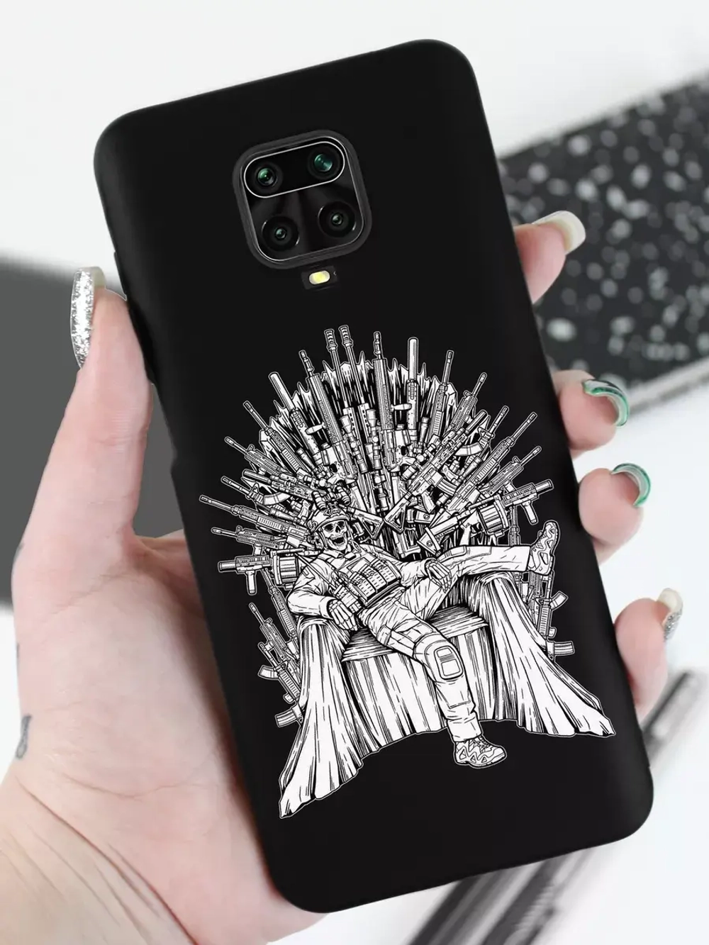 Чехол на Xiaomi Redmi Note 9 Pro, Note 9S
