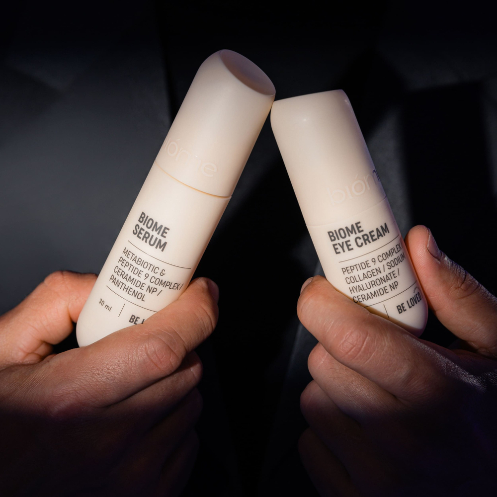 Biome Eye cream Крем для ухода за кожей вокруг глаз 15мл повышает эластичность кожи