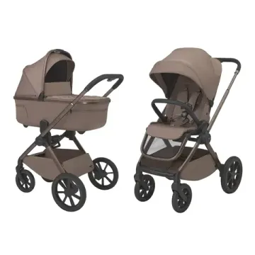 Коляска Espiro Clodi 3 в 1 Fashionable Brown (08)
