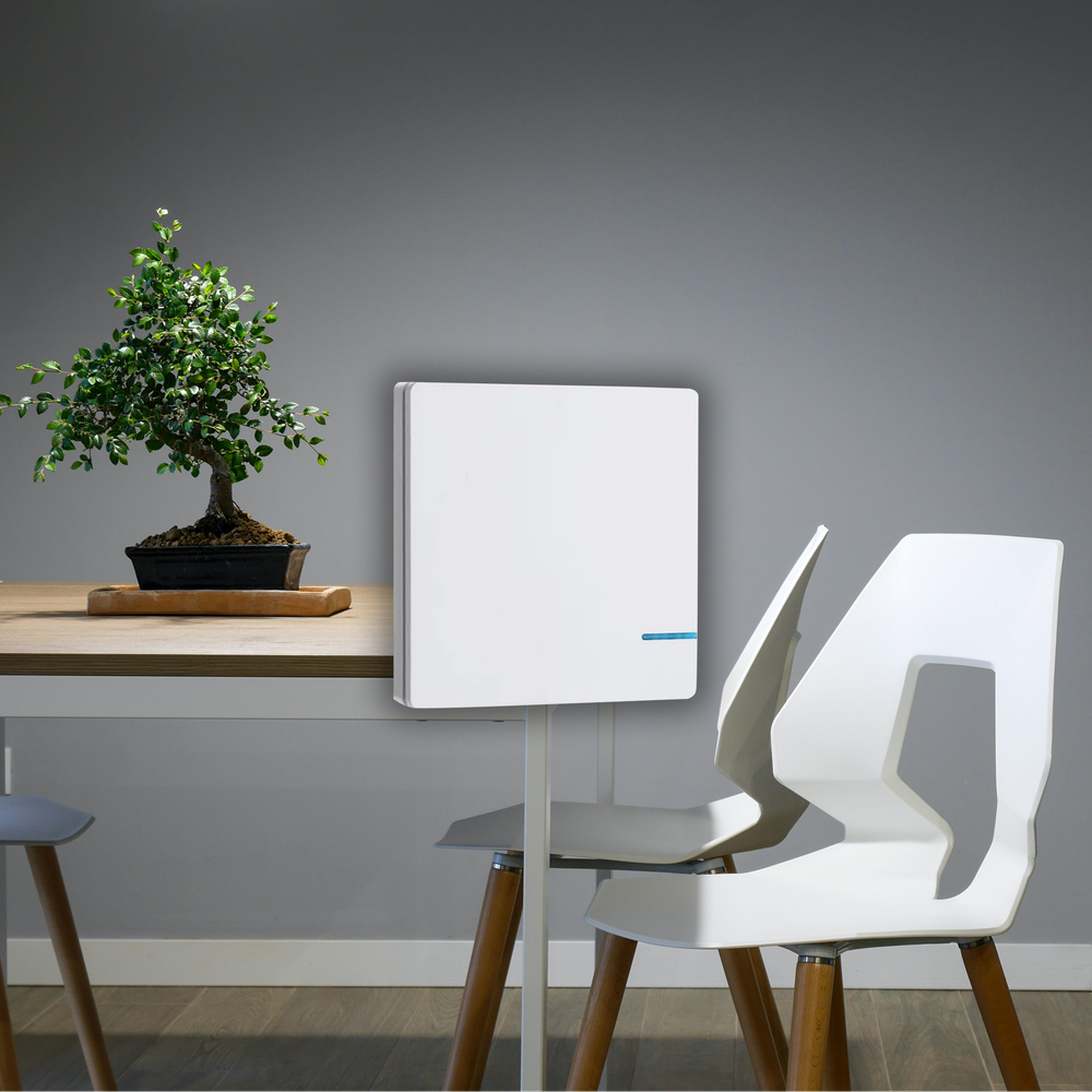 Дистанционный выключатель GRITT Practic SX 1кл. белый, IP67, без реле, A1801XW