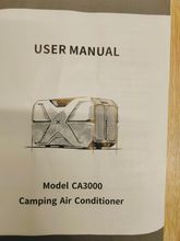 Портативный кондиционер для кемпинга CA3000 700 Вт (24/230V)