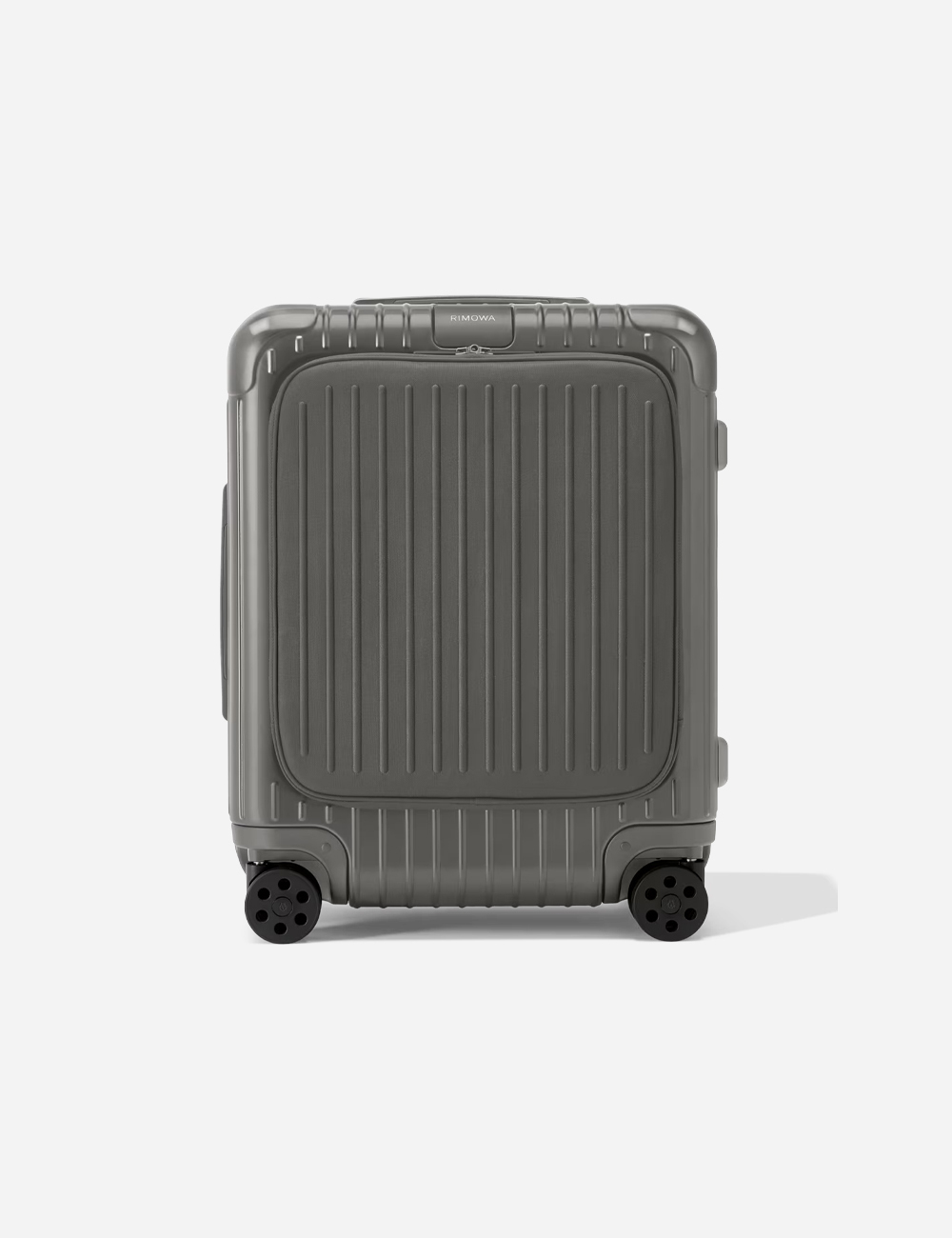 Чемодан Rimowa Essential Sleeve Cabin Plus Gloss "Slate grey"