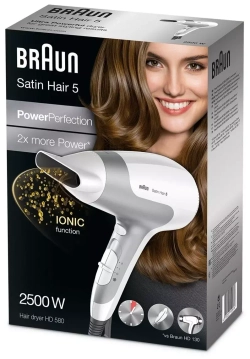 Фен Braun HD580 Satin Hair 5