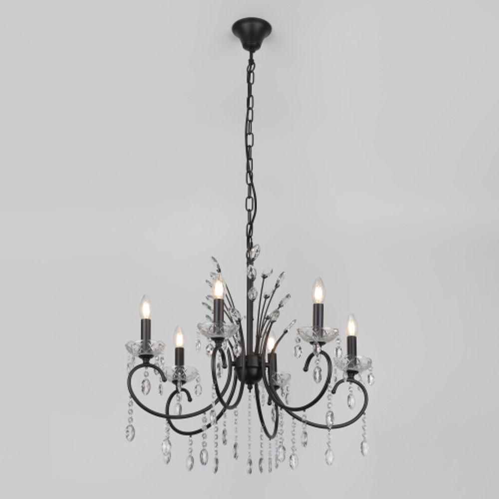 Люстра Rivoli Anamaria 2097-306 6 х Е14 40 Вт классика | Rivoli