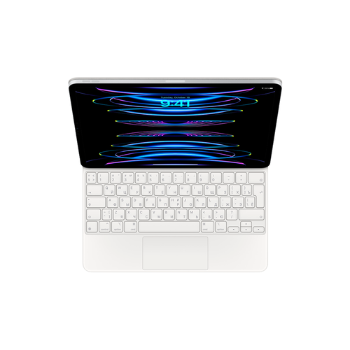 Чехол-клавиатура Apple Magic Keyboard для iPad Pro (2021) и iPad Air 11" (2020), White (Белый)