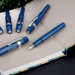 Перьевая ручка Kaweco Toyama M 0,9мм пластиковый корпус Синий в картон.упак. (11000207)