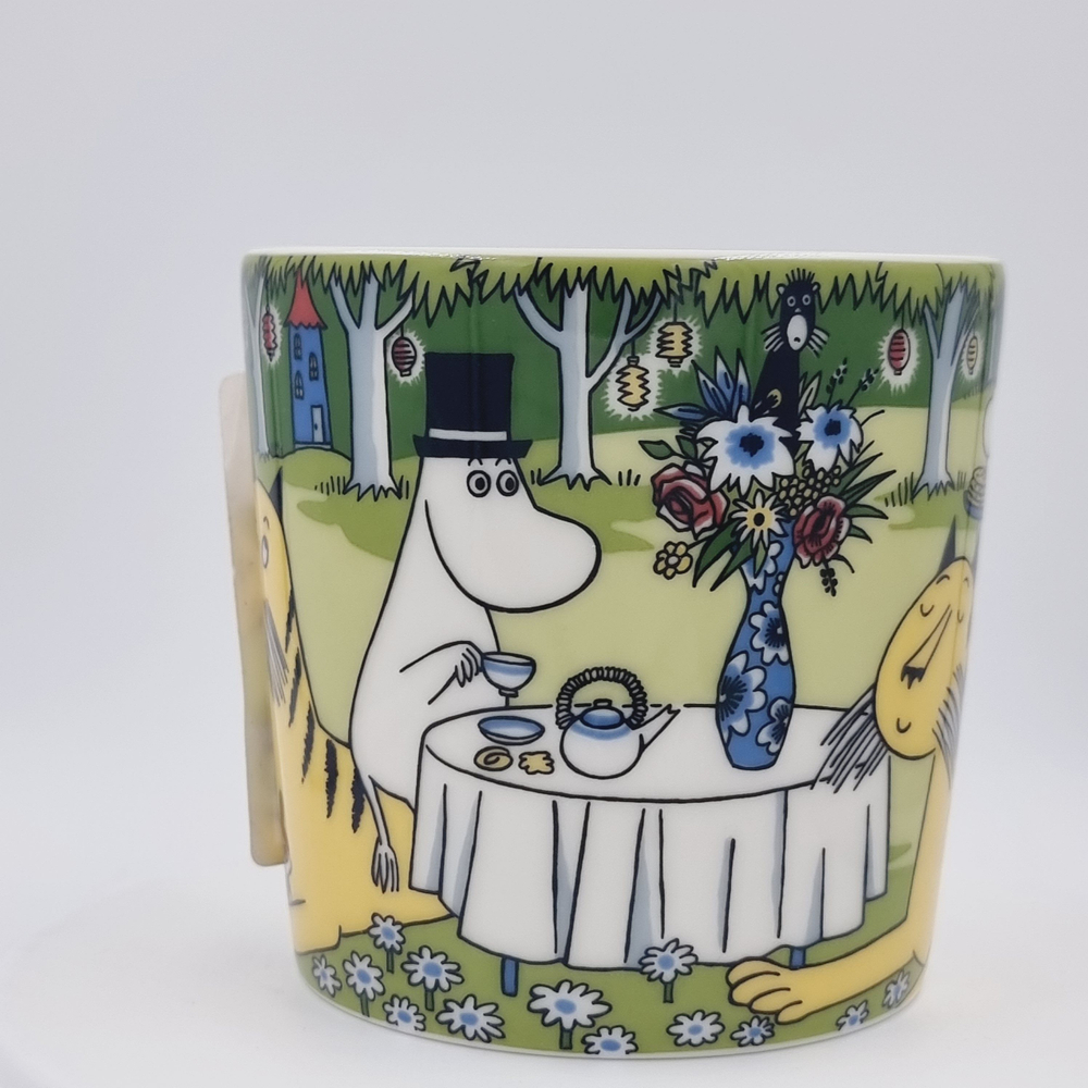 Moomin Кружка Arabia Garden party 300 мл (Из Финляндии)