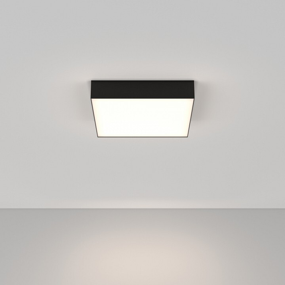 Накладной светильник Maytoni Zon C032CL-36W4K-SQ-B