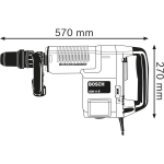 Отбойный молоток GSH 11 E BOSCH 0611316708
