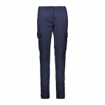 Брюки мужские CMP MAN LONG PANT, артикул 30U7167,  цвет BLACK BLUE (N950)