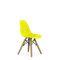 Стул детский Barneo N-1 Eames Style желтый