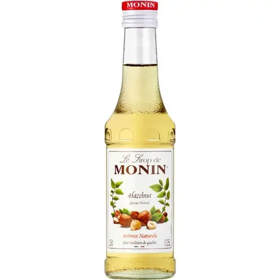 sirop MONIN L'Artiste "Hazelnut" 250ml