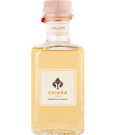 Бархат, диффузор с палочками Velluto, Chiara Firenze