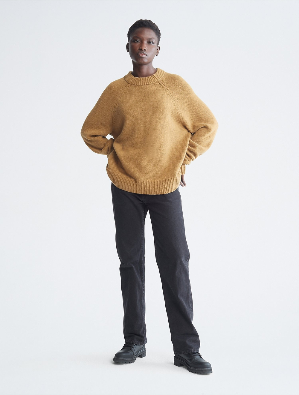 Свитер Calvin Klein Standards Pullover Forest Moss