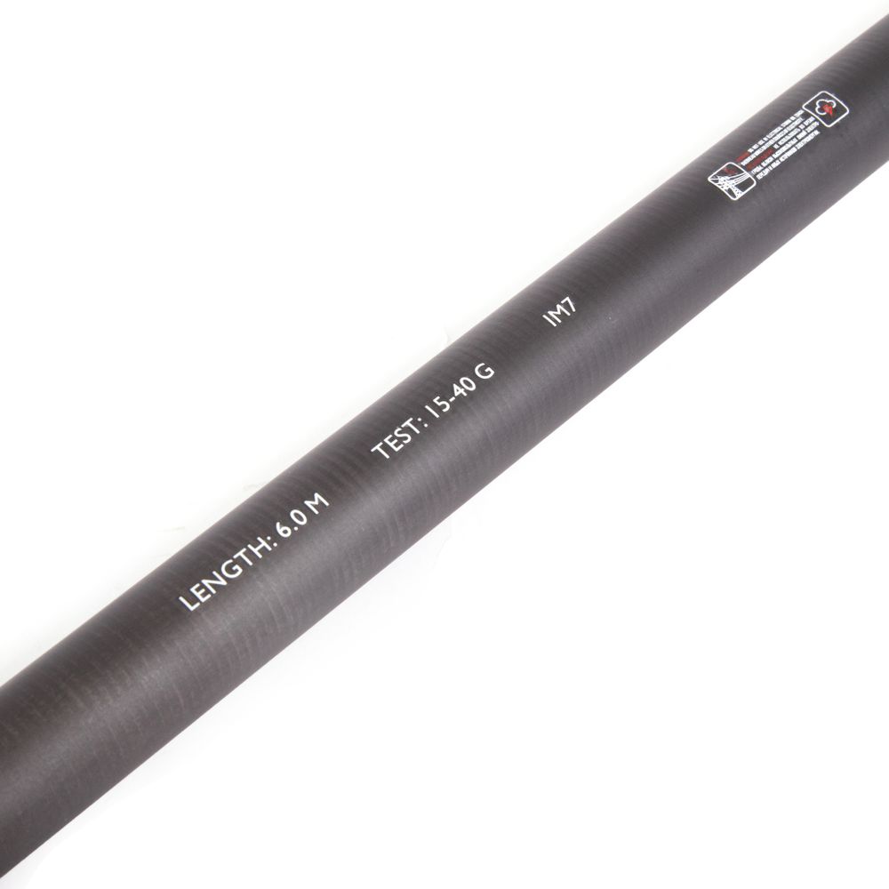 Удилище карбоновое с/к NAMAZU Compact Bolo 6м, тест 15-40 г, IM7/25/