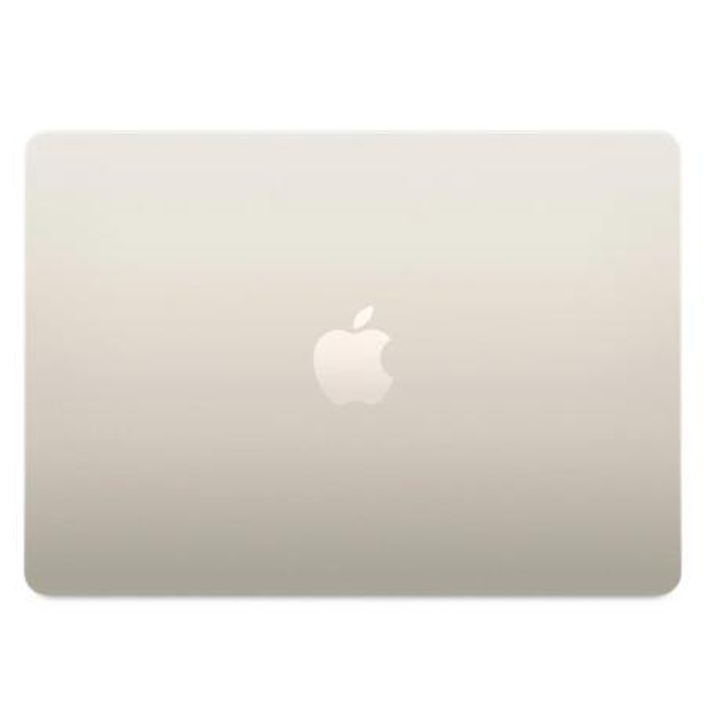 Ноутбук Apple MacBook Air 15 (M4, 10C CPU/10C GPU, 2025), 24 ГБ, 512 ГБ SSD, Starlight (сияющая звезда) (MW1K3)
