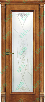Classici elegancy нат.шпон Тоскана Ульяновские Межкомнатные двери