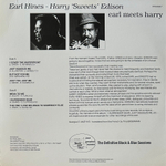 Earl Hines, Harry Edison ‎– Earl Meets Harry (Англия 2008г.)