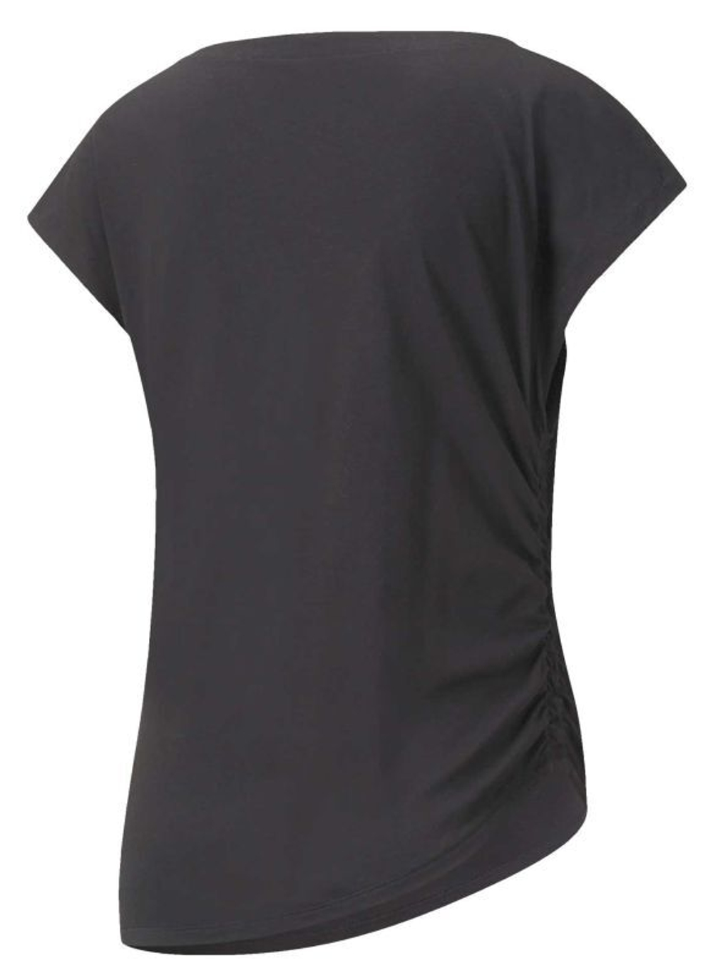 Женская теннисная футболка Puma Studio Foundation Tee - puma black