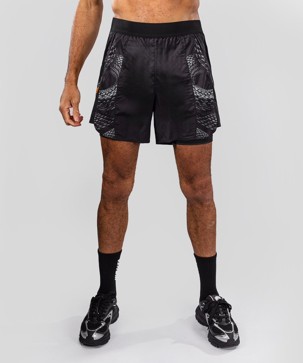 Шорты спортивные Venum Matupa Black/Grey/Gold