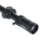 Оптический прицел Veber Wolf 1,25-4,5х26 IR FD07 Загонник, с подсветкой прицельной сетки