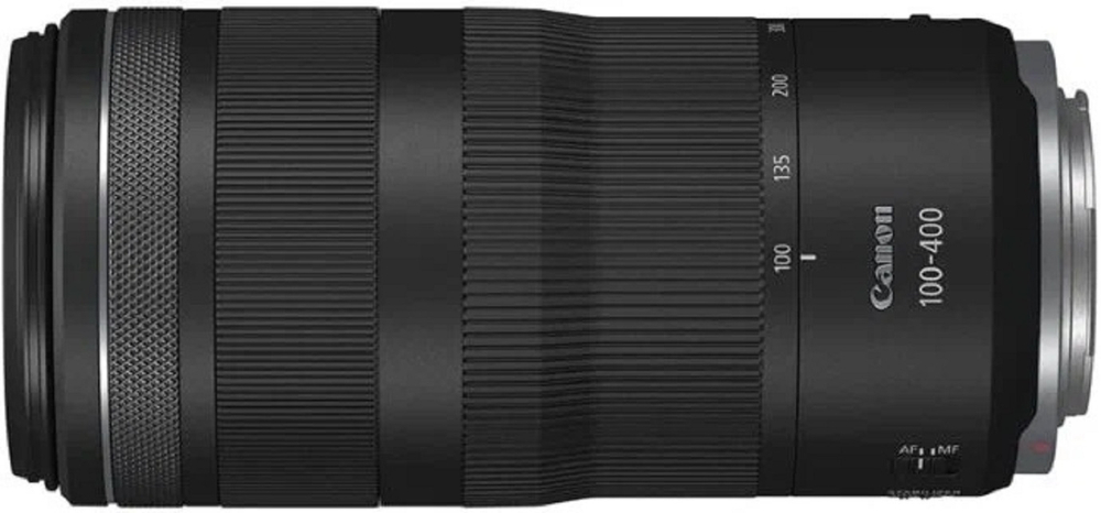 Canon RF 100-400mm f/5.6-8 IS USM, черный