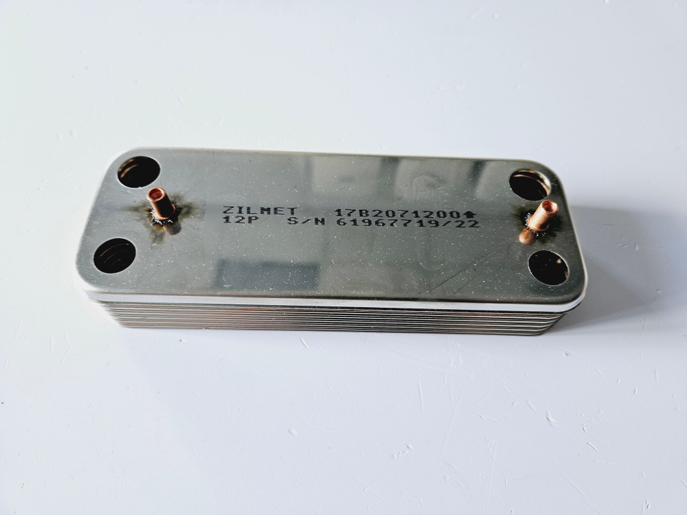 Теплообменник ГВС (12пл.) WESTEN Star/Star Digit... (арт. 5686670-1)