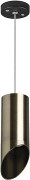 Подвесной светильник 1*GU10 RP431431 бронза Rullo Lightstar