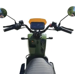 Электроскутер MAIKAOLIN R7 1200W (60V/60Ah) - Зеленый фото №10