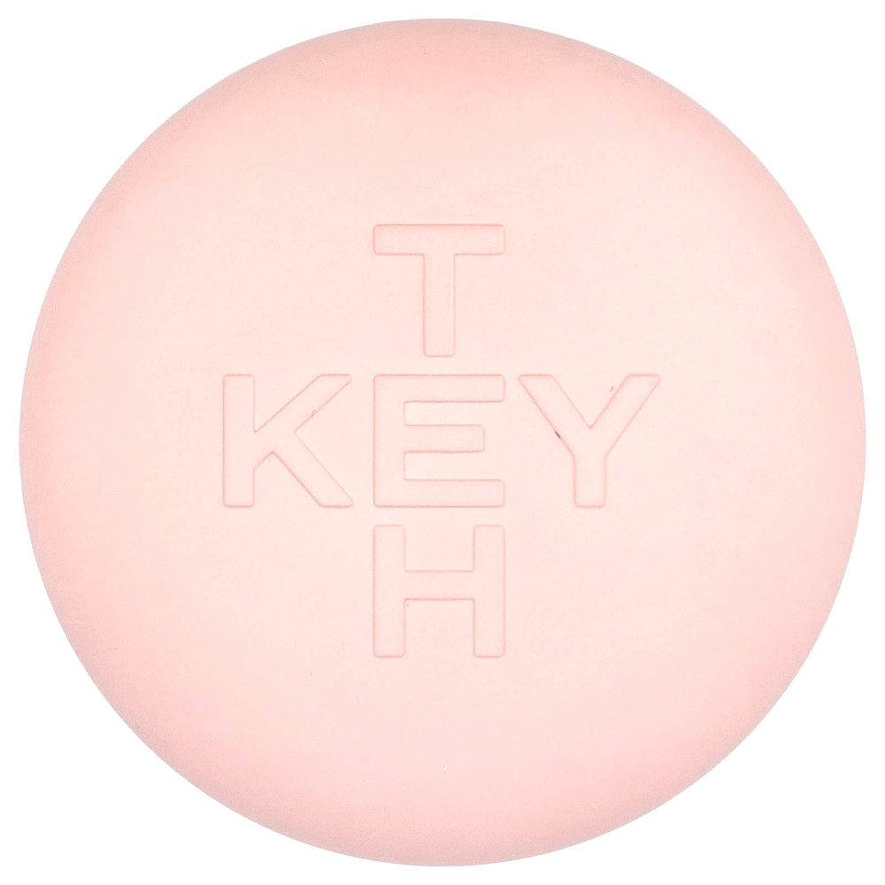KEYTH, шелковистый тональный крем, цвет 01, слоновая кость фарфоровый, 15 г (0,52 унции)