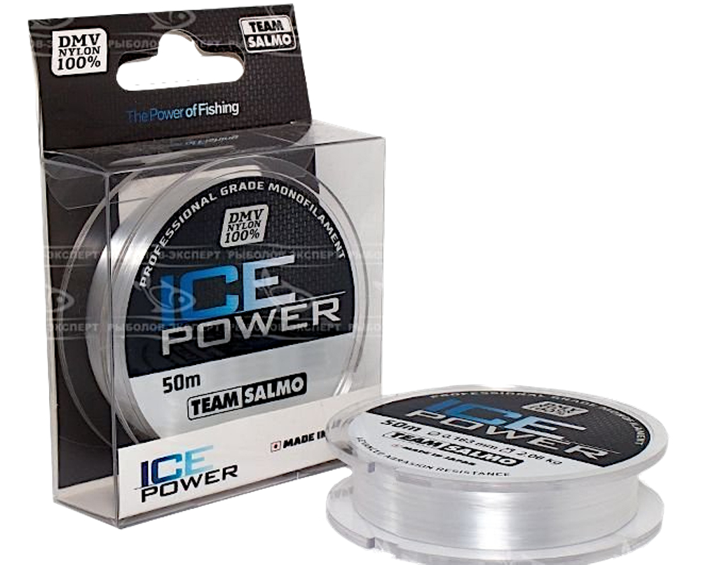 Леска Salmo TeamSalmo Ice Power 50м 0.282мм 6.06кг TS4924-028