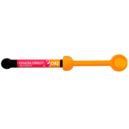 GC Gradia Direct Anterior AO2 светоотверждаемый реставрационный гибридный композит (4г) GC (003372)