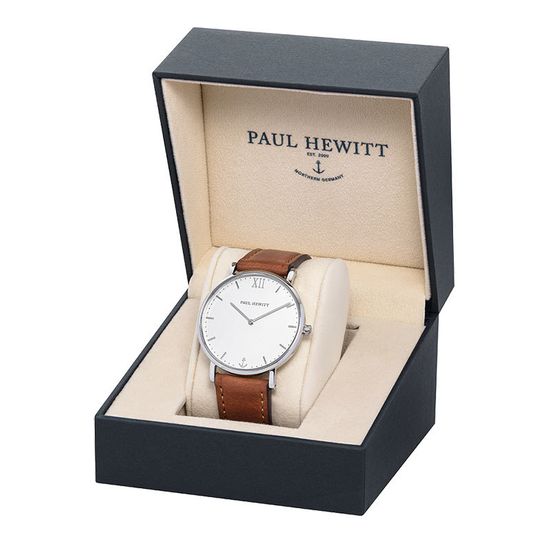 Унисекс немецкие часы Paul Hewitt, Sailor Line PH-SA-S-St-W-1M