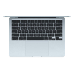 Apple MacBook Air 13" (M5 10C CPU, 8C GPU, 2025) 16/1Tb SSD (MC6T4) Sky Blue, «голубое небо»