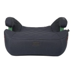 Автокресло-бустер QuickFix ISOFIX, группа 3 (135-150 см, 15-36 кг, серый-серая сетка )