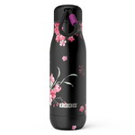 Термос zoku 500 мл midnight floral
