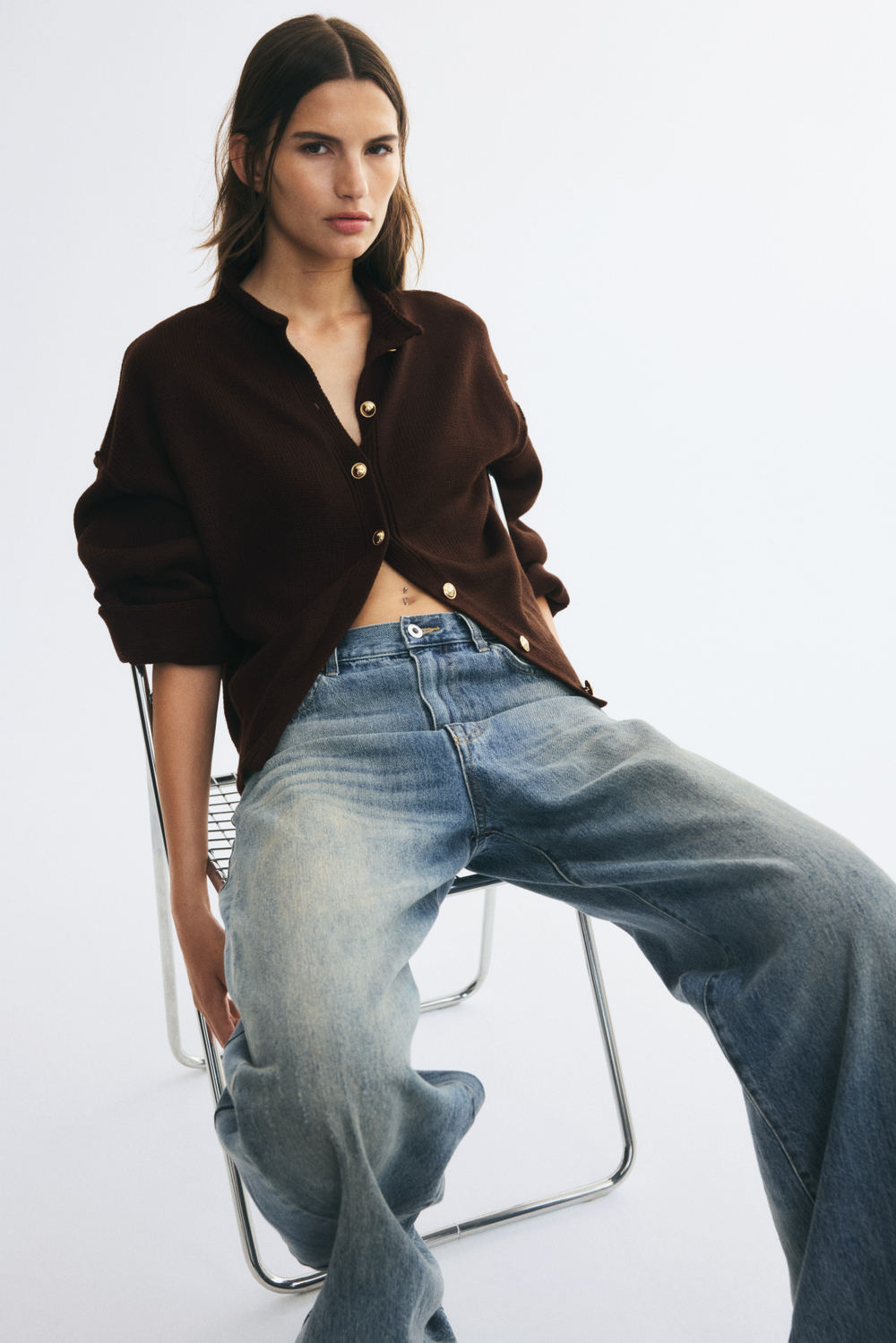 Кардиган оверсайз - H&M