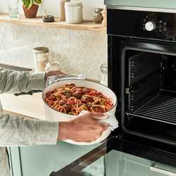 Овальная кастрюля с крышкой Tefal Lov E2590604 7,2л 34 см