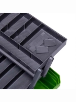 Ящик для снастей Tackle Box трехполочный (N-TB-3-Т)