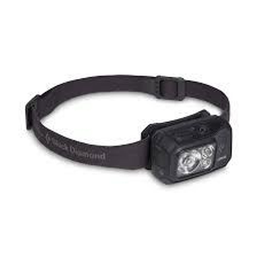 Фонарь налобный Black Diamond Storm, 500-R люмен, Black (BD 6206750002ALL1)